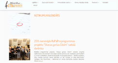 Desktop Screenshot of akcmv.gov.lv